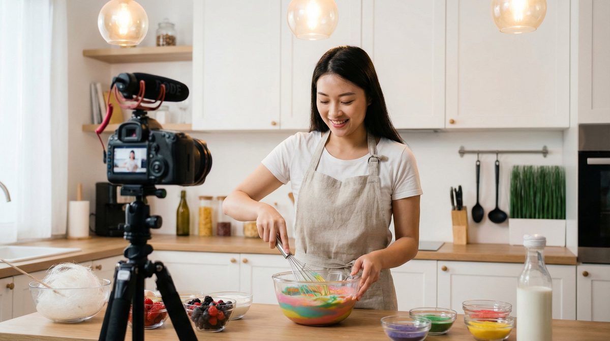 福利姬美食视频